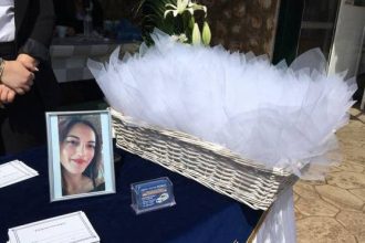 Σπαραγμός στην κηδεία της 28χρονης Κυριακής Γρίβα - Με λευκές μπομπονιέρες το τελευταίο αντίο (ΦΩΤΟ)