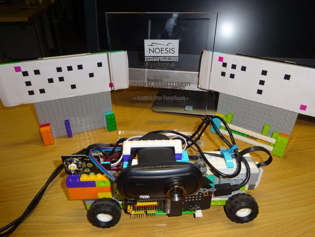 Θεσσαλονίκη: Μαθητές δημοτικού έφτιαξαν ρομπότ που βοηθά άτομα με προβλήματα όρασης να ψωνίζουν