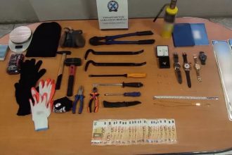 Χειροπέδες σε σπείρα που άδειαζε κοσμηματοπωλεία σε όλη την Ελλάδα