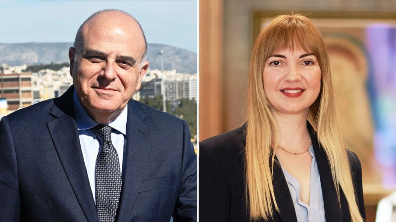 Ο δημοσιογράφος Νίκος Στέφος και η γιατρός Νουρτζάν Σούλογλου υποψήφιοι ευρωβουλευτές της ΝΔ