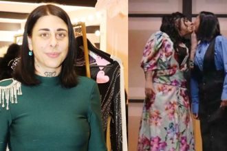 Super Κική για το φιλί με τη συνέταιρό της στο Dragons' Den: Είμαστε πολύ αγαπημένες