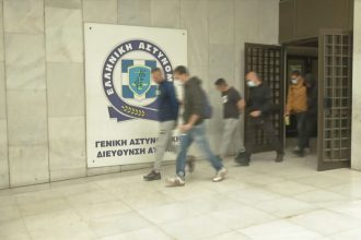 Δολοφονία Λυγγερίδη: Στον Εισαγγελέα οι 67 συλληφθέντες για την οπαδική βία