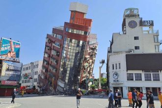 Σεισμός στην Ταϊβάν: Τουλάχιστον 13 οι νεκροί