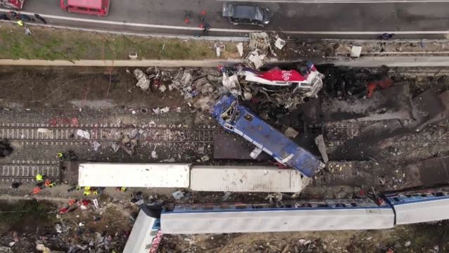 Αποκαλύψεις Tερεζάκη για τη "μονταζιέρα" των Τεμπών