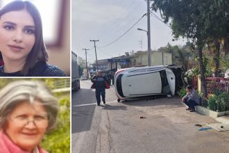 Τραγωδία στη Βέροια: Θρήνος για την 68χρονη και την 21χρονη που σκοτώθηκαν σε στάση λεωφορείου