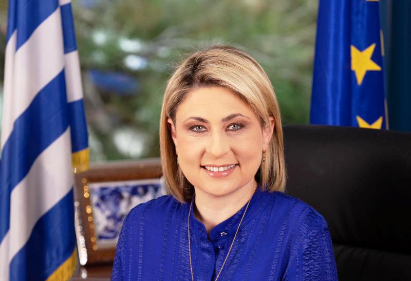 Η Χριστίνα Αλεξοπούλου θα εκπροσωπήσει τον Πρωθυπουργό στις εκδηλώσεις για την Έξοδο του Μεσολογγίου