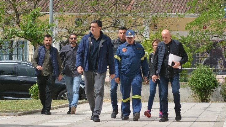Β. Κικίλιας από την Λάρισα: Ήμασταν όλοι μαζί εδώ σε μια προσπάθεια οργανωμένη και συντονισμένη