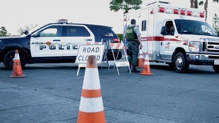 Πέθανε ο άνδρας που αυτοπυρπολήθηκε έξω από την αίθουσα που δικάζεται ο Ντόναλντ Τραμπ