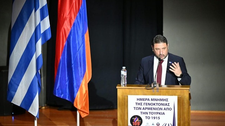 Ν. Χαρδαλιάς για Γενοκτονία Αρμενίων: «Έγκλημα που δεν πρέπει να ξεχαστεί»