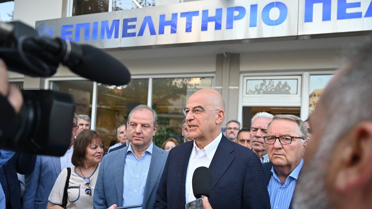 Σε Ημαθία και Πέλλα ο Νίκος Δένδιας