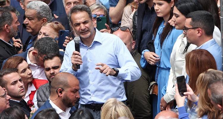 Σε προεκλογικούς ρυθμούς η ΝΔ - Περιοδείες Μητσοτάκη σε όλη την Ελλάδα - Από τους πρώτους σταθμούς το Αγρίνιο
