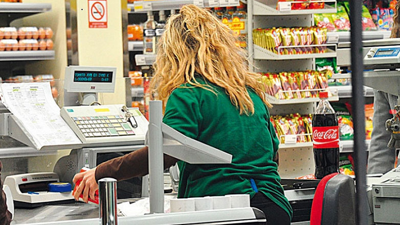 ΙΕΛΚΑ: Αύξηση της απασχόλησης 2,7% στο λιανεμπόριο τροφίμων