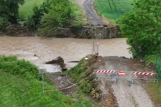 Κακοκαιρία πλήττει την περιφέρεια Βένετο της Βόρειας Ιταλίας