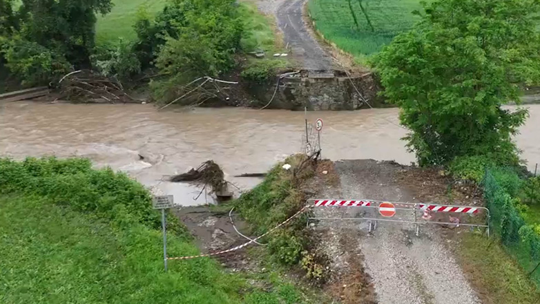 Κακοκαιρία πλήττει την περιφέρεια Βένετο της Βόρειας Ιταλίας