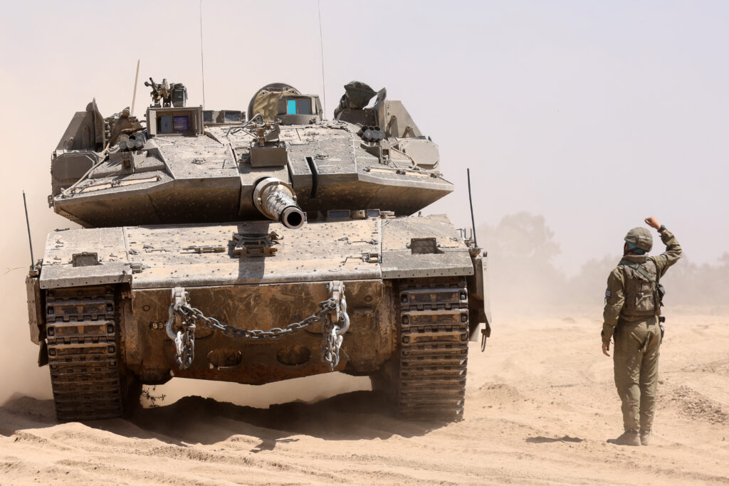 Ό,τι ξέρουμε εμείς ξέρουν και εκείνοι, λένε οι Ισραηλινοί για το θέμα Σίνουαρ