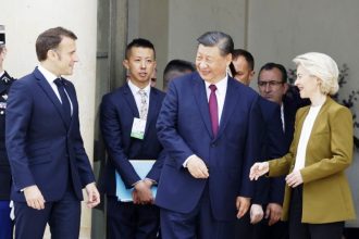 Γαλλία-Κίνα-ΕΕ: Συνάντηση κορυφής με ατζέντα τους “ισότιμους κανόνες”, τα “κοινά συμφέροντα” και το “στρατηγικό συντονισμό” ΕΕ-Κίνας