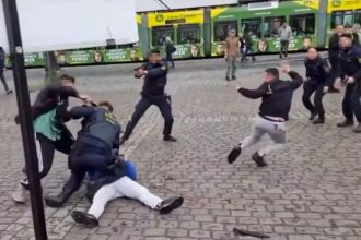Γερμανία: Άγρια επίθεση με μαχαίρι σε ζωντανή σύνδεση - Αρκετοί τραυματίες από το περιστατικό