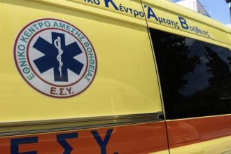 Τραγωδία στη Λάρισα: Άνδρας πέθανε στο μπάνιο του σπιτιού του