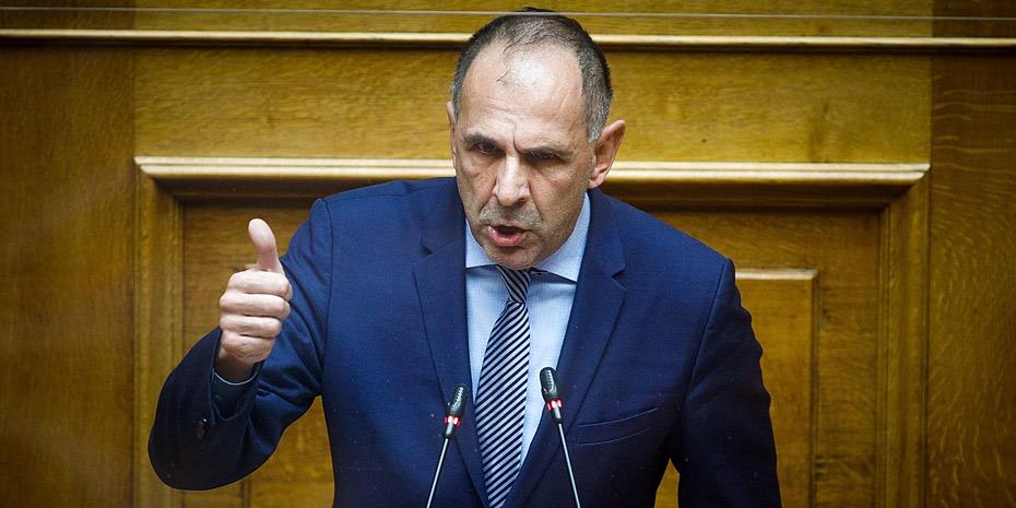 Γεραπετρίτης σε Σιλιάνοφσκα για το «Μακεδονία»: «Απαιτούμε συμμόρφωση στη Συμφωνία των Πρεσπών»