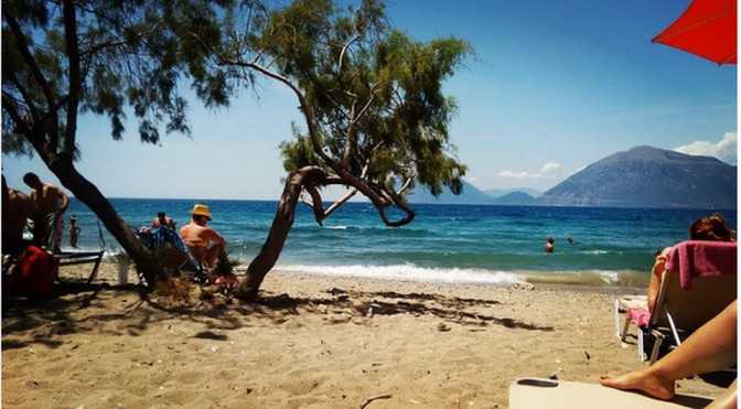 Η ζέστη ήρθε για να μείνει: Πάνω από 30°C το θερμόμετρο την Τετάρτη, τι θα δείξει τις επόμενες ημέρες