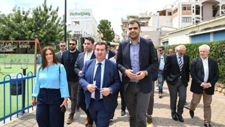Π. Μαρινάκης: Να επιβεβαιωθεί αδιαμφισβήτητα η σταθερότητα της χώρας στις Ευρωεκλογές της 9ης Ιουνίου