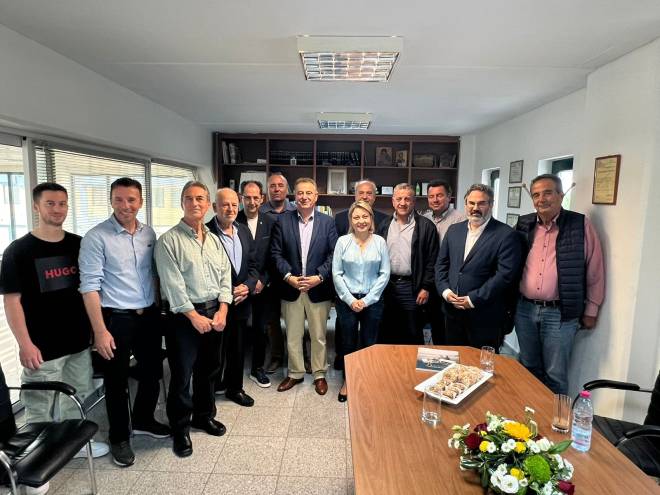 Χριστίνα Αλεξοπούλου: Συνάντηση με τα ΚΤΕΛ Λευκάδας