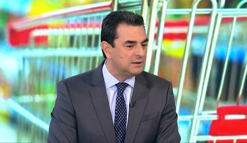 K. Σκρέκας: Πρέπει να υπάρξει κεντρική παρέμβαση για τις τιμές των πολυεθνικών