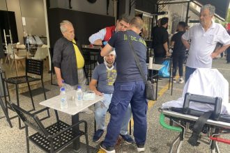 Καλαμάτα: Μεγάλη ένταση έξω απο τα δικαστήρια στη δίκη για το ναυάγιο της Πύλου - Δύο τραυματίες ΦΩΤΟ