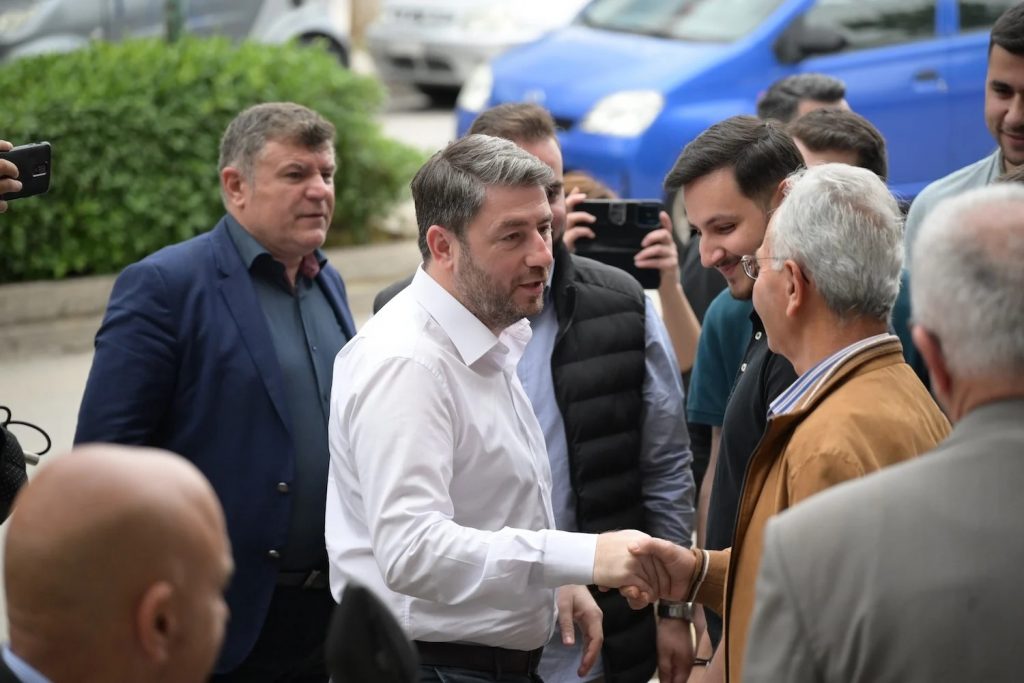 Ανδρουλάκης: «Το ΠΑΣΟΚ θα έχει δυναμική άνοδο στα ποσοστά του»