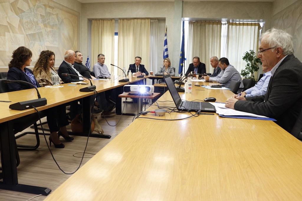 Χρ. Αλεξοπούλου: Συναντήσεις στην Κομοτηνή