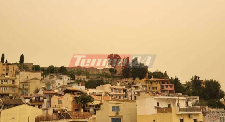 Πώς θα κινηθεί η αφρικανική σκόνη πάνω από τη χώρα έως την Τρίτη - Τα δύο πρόσωπα του καιρού (ΒΙΝΤΕΟ)