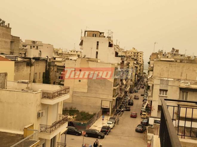 Καιρός: 'Ερχεται διήμερο με καταιγίδες, λασποβροχές και αφρικανική σκόνη