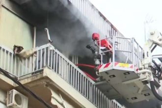 Τραγωδία: Κάηκε γυναίκα μέσα στο διαμέρισμά της