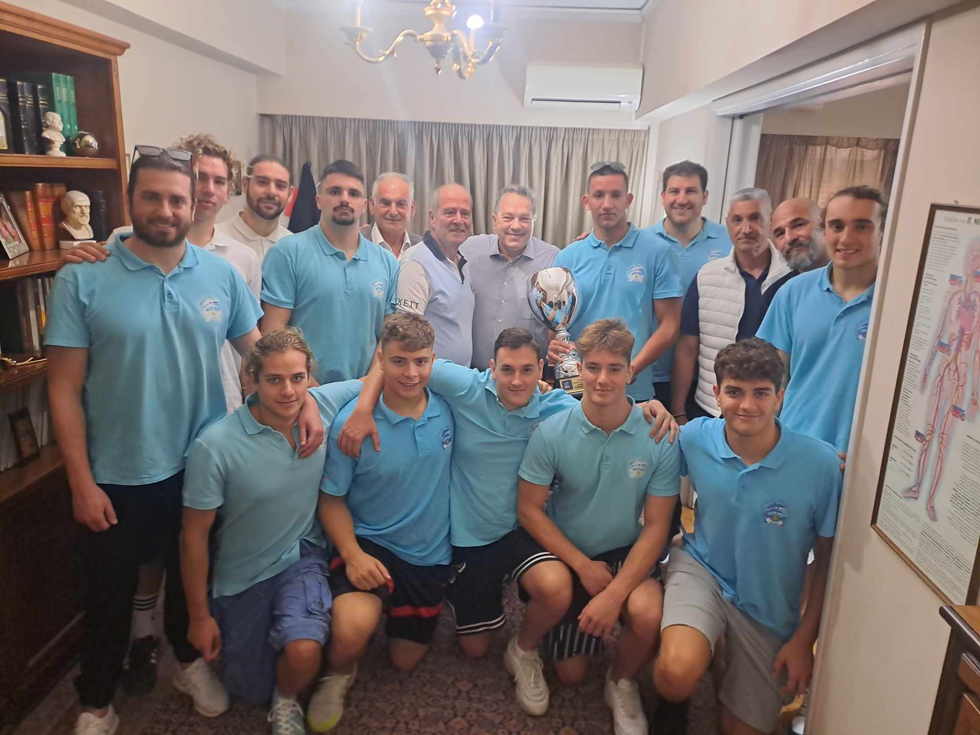 Κώστας Σβόλης: «Οι νέοι αθλητές της ΝΕΠ τίμησαν τους εαυτούς τους, την ομάδα τους και την πόλη τους»