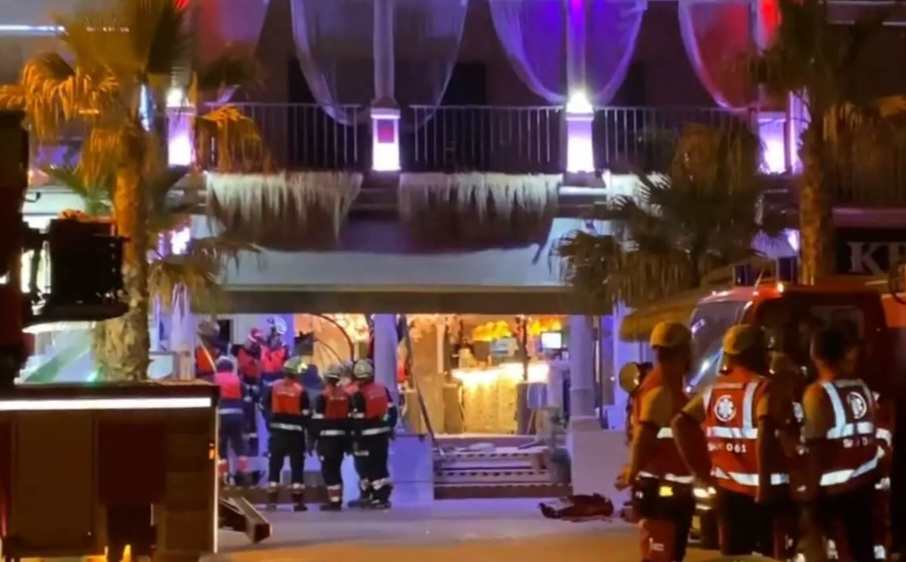 Μαγιόρκα: Αγωνία για δεκάδες εγκλωβισμένους από την κατάρρευση κτιρίου – Από υπερβολικό βάρος η τραγωδία ΒΙΝΤΕΟ