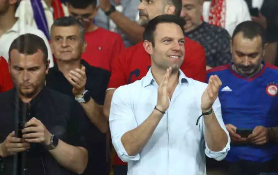 Στέφανος Κασσελάκης: Συγχαρητήρια στον Ολυμπιακό, αυτά τα παιδιά κυνήγησαν το όνειρο και το πέτυχαν