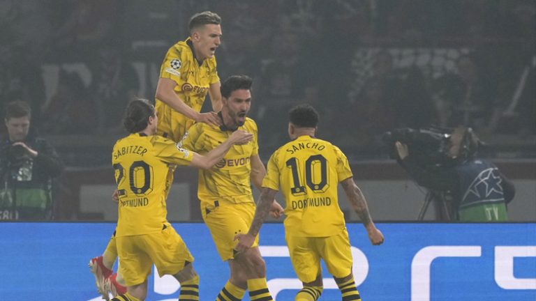 Champions League: Η Ντόρτμουντ άλωσε (1-0) το «Παρκ Ντε Πρενς» και έθεσε εκτός τελικού την Παρί Σεν Ζερμέν