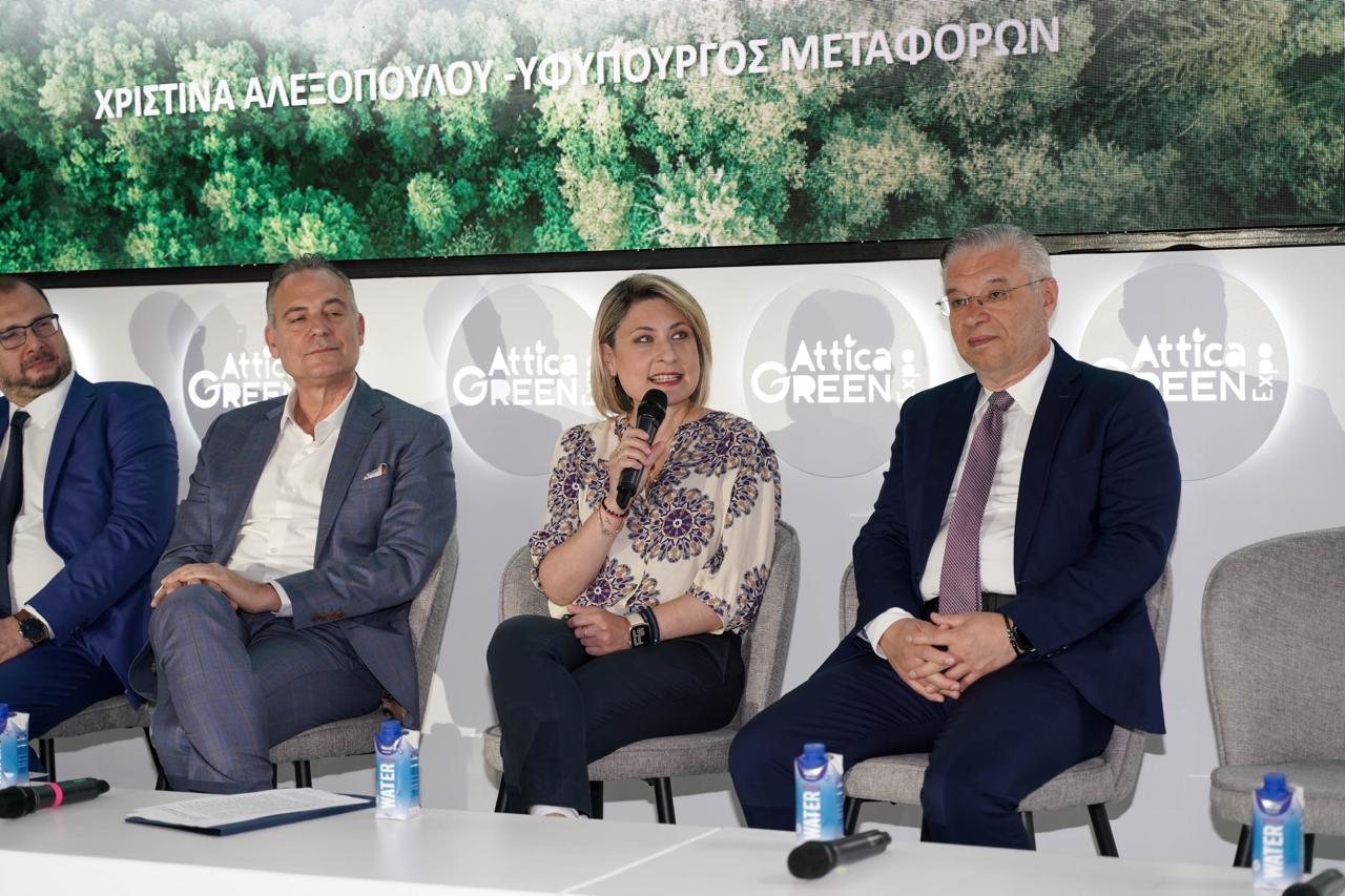 Χριστίνα Αλεξοπούλου: Μείωση περιβαλλοντικού αποτυπώματος μεταφορών