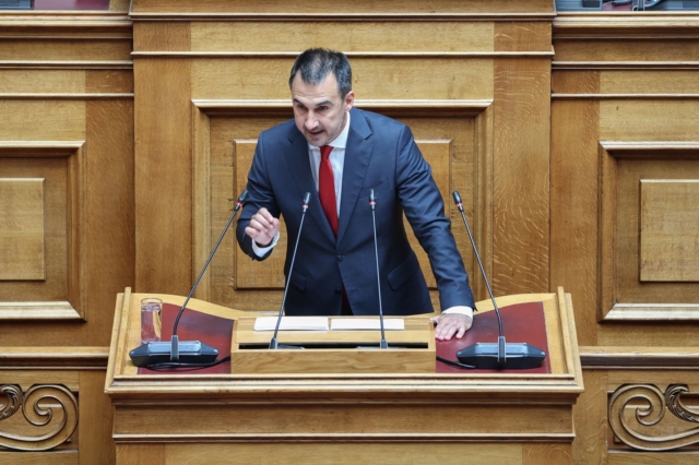 Αλέξης Χαρίτσης: Η ακρίβεια έχει την υπογραφή Μητσοτάκη