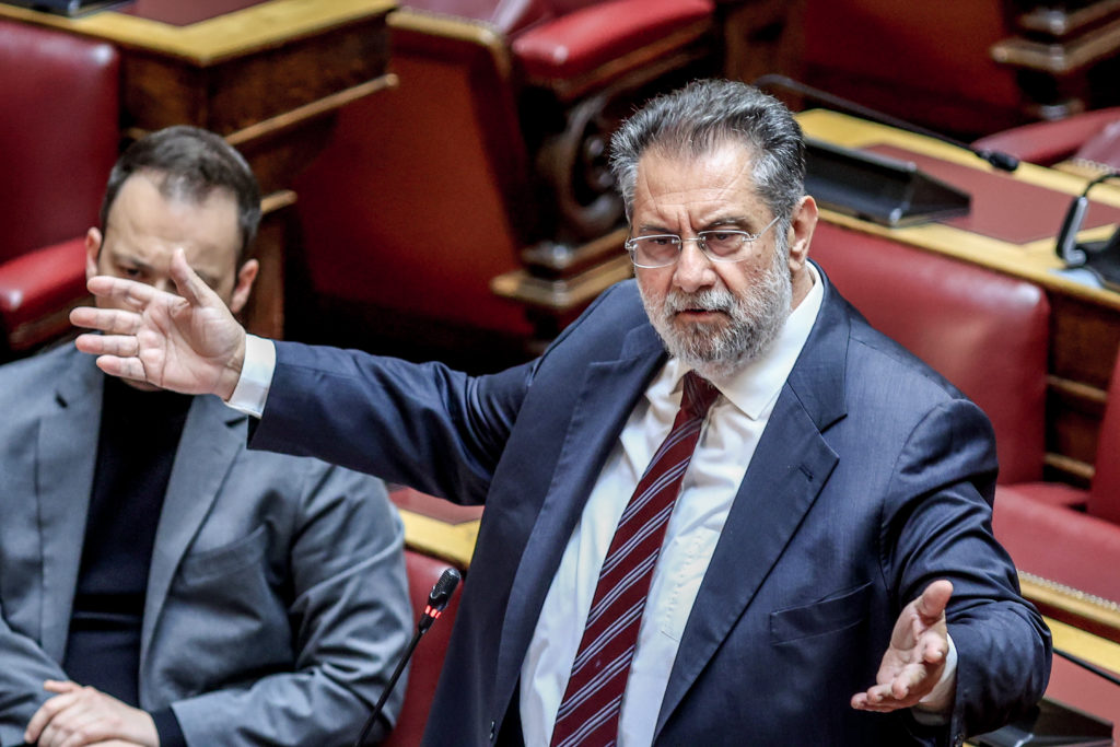 Ανδρέας Παναγιωτόπουλος: Ιδιωτικοποιείται το ΕΣΥ και προάγετε την αναξιοκρατία και τις πελατειακές σχέσεις