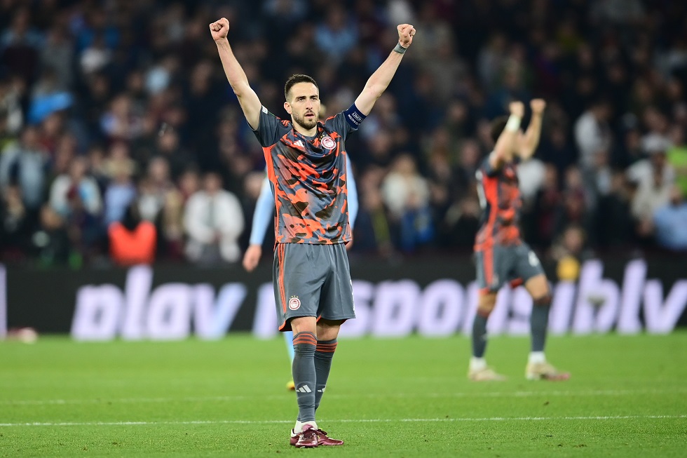 Πρώτο φαβορί για την κατάκτηση του Conference League ο Ολυμπιακός σύμφωνα με τις στοιχηματικές!