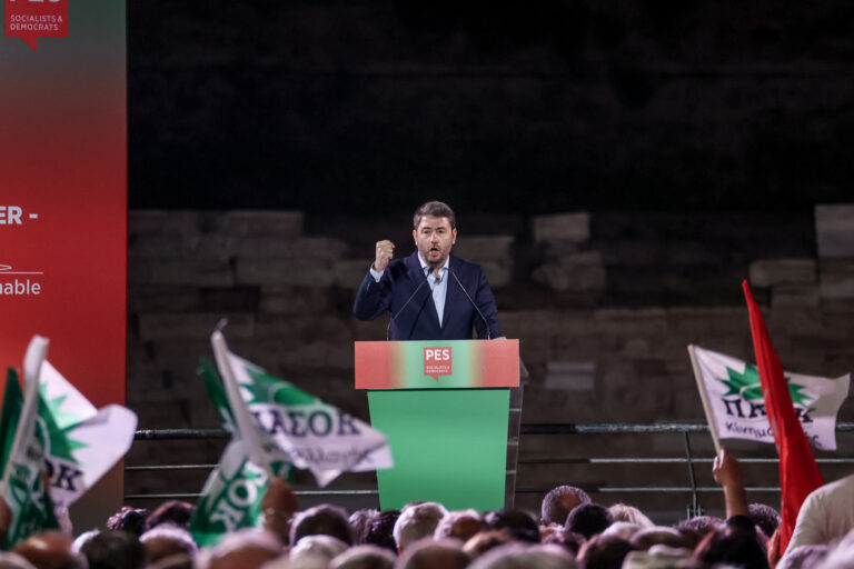 Ν. Ανδρουλάκης: Στις 9 Ιουνίου το ΠΑΣΟΚ θα είναι για μία ακόμα φορά στην όχθη των νικητών