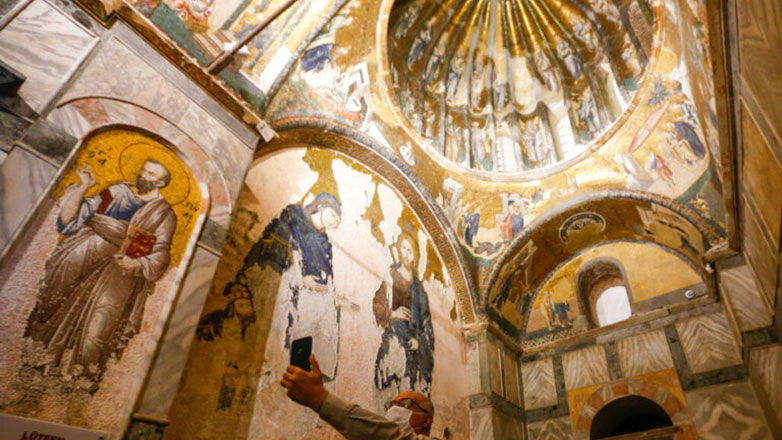 Τουρκία: Η Μονή της Χώρας λειτουργεί από σήμερα ως τζαμί - Εγκαίνια από τον Ερντογάν