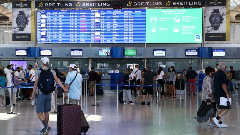 Άνοδος 12,2% στην επιβατική κίνηση στα αεροδρόμια της χώρας το πρώτο τετράμηνο 2024