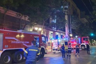 Τραγωδία στο κέντρο τη Αθήνας: Κάηκαν ζωντανά δύο αδέλφια σε διαμέρισμα