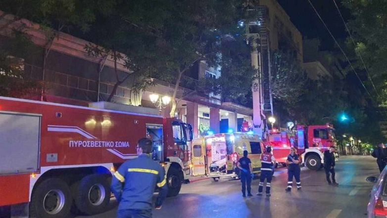 Τραγωδία στο κέντρο τη Αθήνας: Κάηκαν ζωντανά δύο αδέλφια σε διαμέρισμα