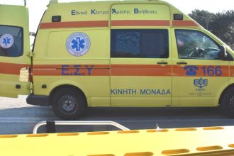 Τραυματίστηκε σοβαρά στον αυχένα 14χρονη που έπαιζε ποδόσφαιρο - Μεγάλη κινητοποίηση