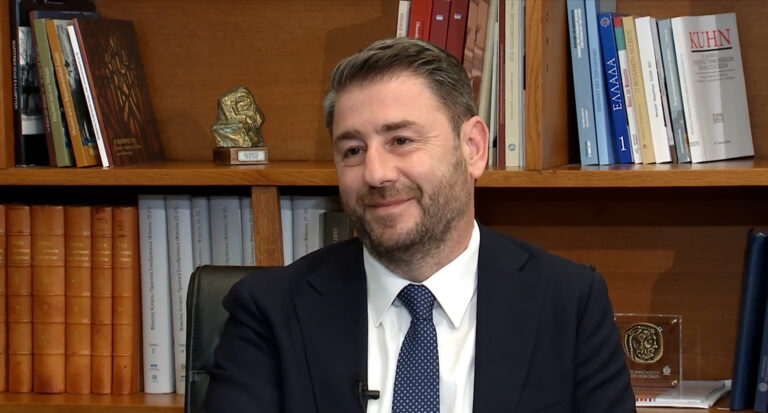 Νίκος Ανδρουλάκης: Μπορούμε και αξίζουμε περισσότερα στην Ελλάδα και την Ευρώπη