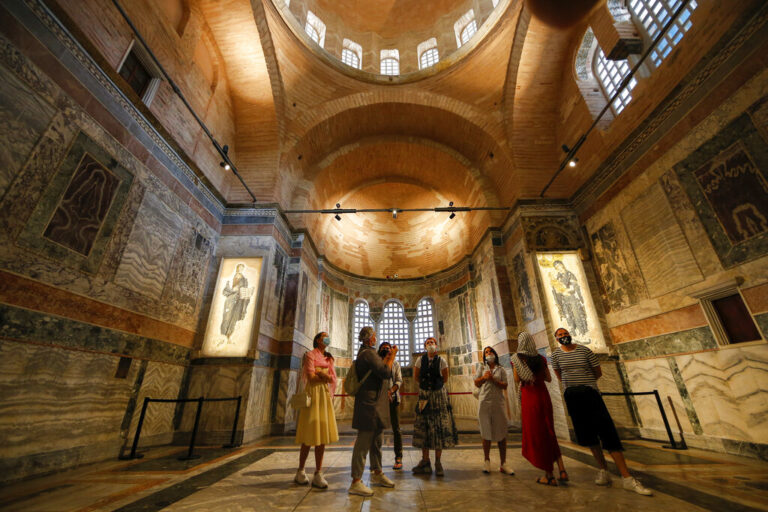 Ελληνικό ΥΠΕΞ σε Τουρκία για τη λειτουργία της Μονής της Χώρας ως τζαμί: Πρόκληση για τη διεθνή κοινότητα