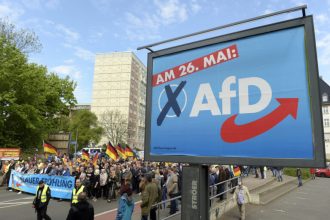 Γερμανία: Το AfD διατηρεί την δεύτερη θέση στην πρόθεση ψήφου ενόψει των ευρωεκλογών